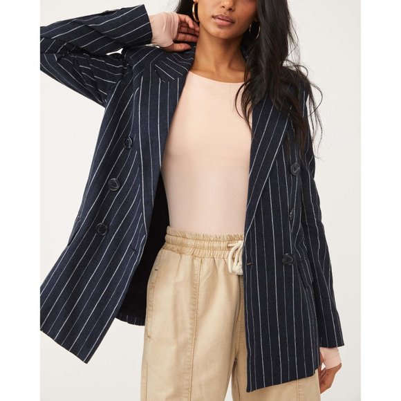 NWT Free People Take A Shelfie Seamless Bodysuit / Blush - Picture 6 of 8